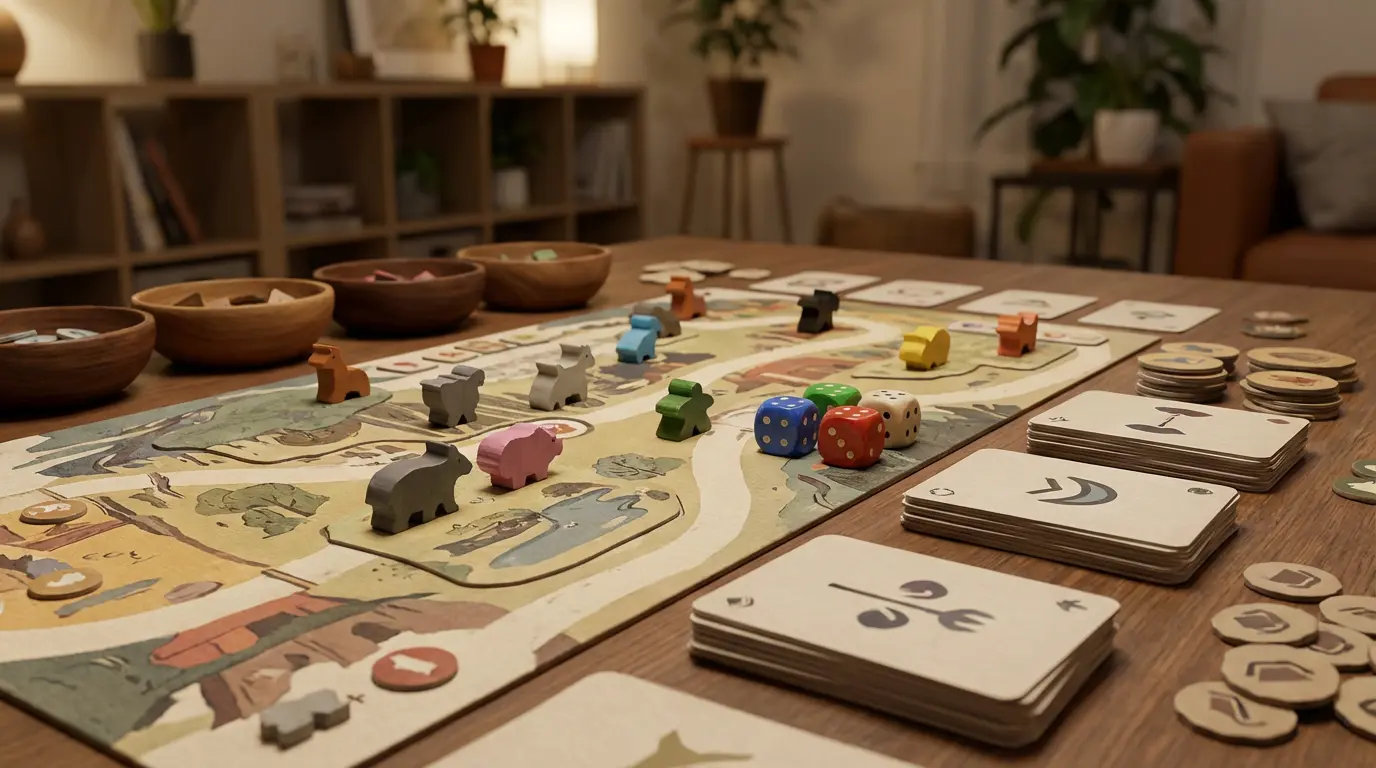 Cinder Parade family game